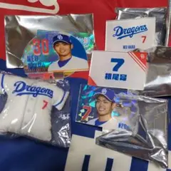 中日ドラゴンズ　根尾昂　グッズセット