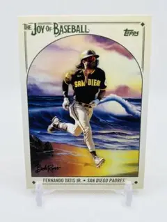 2023 Topps X BOB ROSS フェルナンド・タティス・ジュニア 2