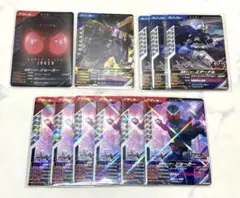 ガンバレジェンズ クロマティックX 3弾 仮面ライダーダブル まとめ売り