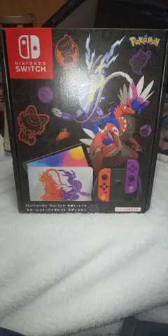 Nintendo Switch 有機ELモデル スカーレット・バイオレットエデ…