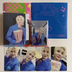 SEVENTEEN ウジ SPILL CARAT盤 トレカ 28枚 コンプ