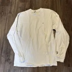 LOS ANGELES APPAREL ホワイト長袖カットソー