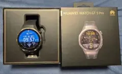 HUAWEI　WATCH GT5 PRO 46mm ブラック