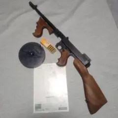 tashukuinu1　MGC  トンプソン シカゴ モデルガン MGC] トンプソン M1921 シカゴタイプ SMG 金属モデルガン 後期型