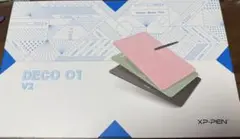 XP-PEN DECO 01 V2 ペンタブレット本体