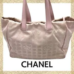 CHANEL (シャネル) トートバッグ ニュートラベルライン ナイロン