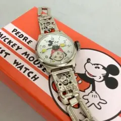 稼働 PEDRE Mickey Mouse ミッキーマウス　時計 90's DEADSTOCK 