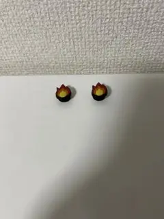 クロックス　ジビッツ　正規品　鬼滅の刃　煉獄杏寿郎好きの方に！