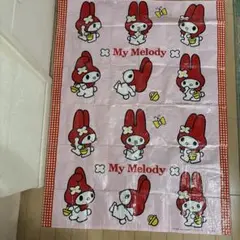 My Melody レジャーシート（レトロ）