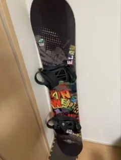 ELAN スノーボード ビンディング 2点セット スノボ エラン 154cm