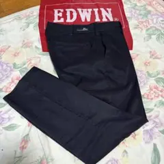 美品W82-84cmEDWINジャージズ/春夏/ウエスト伸縮4Pストレッチパンツ