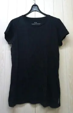Armani Exchange ☆黒 半袖Tシャツ☆Mサイズ☆１７７４０