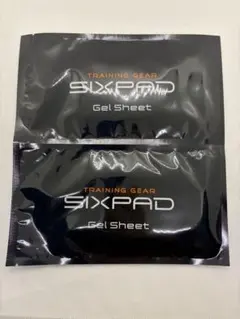 シックスパッド アブズベルト用ジェルシート MTG SIXPAD 2つセット