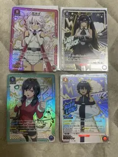 ユニオンアリーナ シャイ パラレル まとめ売り 4枚