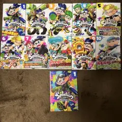Splatoon スプラトゥーン　１～１0巻セット＋フルカラー　1話