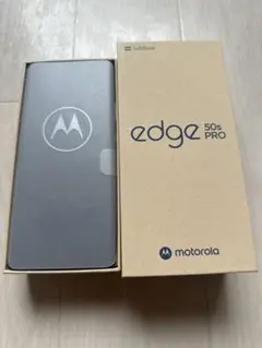 motorola edge 50s PRO 本体　ラベンダー