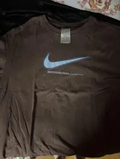 Nike ブラウン Tシャツ 半袖