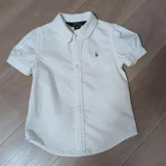 Polo Ralph Lauren 半袖シャツ 4/4T ホワイト