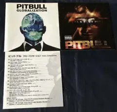 ピットブル PITBULL 2枚 まとめ CD アルバム 洋楽