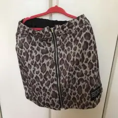 ZIDDY RULE ヒョウ柄スカートセット