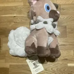 ふわっふわっのてざわり　ポケモンぬいぐるみ　イワンコ　タカラトミー　ポケセン タカラトミー ふわっふわっのてざわり ポケモンぬいぐるみ