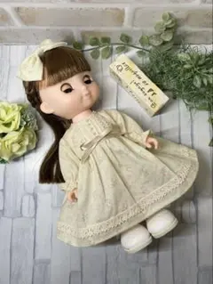 ソランちゃん♡メルちゃん♡花柄ワンピース2点セット#451