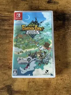 ファンタジーライフi グルグルの竜と時を盗む少女 Nintendo Switch