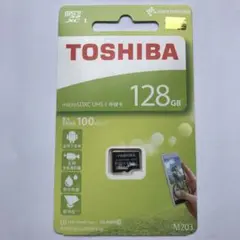読込100M 東芝 switch可能 マイクロSDカード SDXC 128GB
