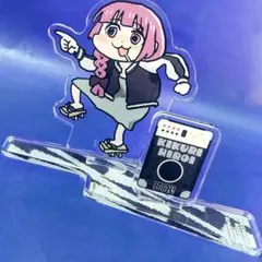 ぼっち・ざ・ろっく!✕くまみね コラボ　廣井きくり　アクリルスタンド