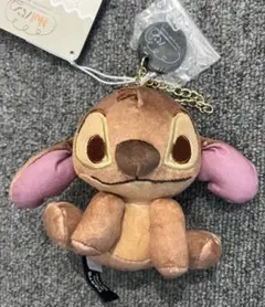 ディズニー Nuiパン スティッチ ブラウン ぬいぐるみ