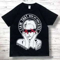 Jellan Tシャツ デカロゴ 黒 ブラック M 1177