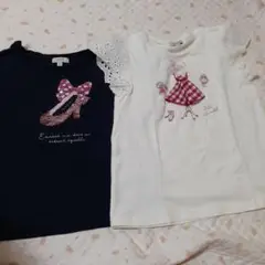 エニィファム　半袖　Tシャツ　130 　2枚セット