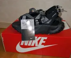 NIKE NEONTA SANDAL ブラック 23cm