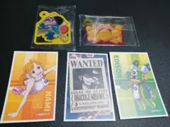 《ONE PIECE》シール&プラカード