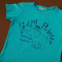 120/GREEN LABEL RELAXING ターコイズ Tシャツ