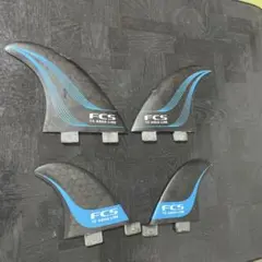 FCS Tom carrol AQUA LINE フィン