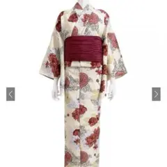 グレイル　浴衣　三上悠亜 水彩花柄浴衣セット[gi1504]