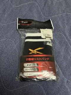 野球　リストバンド　未使用