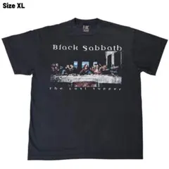 d*m様 BlackSabbath ブラックサバス 最後の晩餐 Tシャツ オジー Black Sabbath ブラックサバス Tシャツ(M) - メルカリ