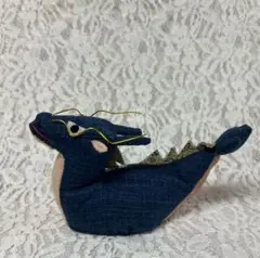 ハンドメイド　インテリア　置き物　縁起物　 辰 龍　金運上昇