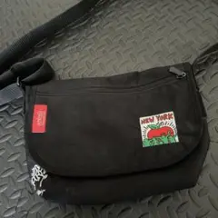 【希少品】Manhattan Pottage キースヘリング　ショルダーバッグ