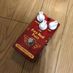 Mad professor Fire Red Fuzz ファズ エレキギター