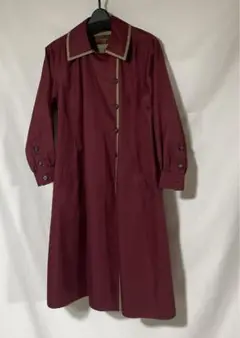 used イヴサンローラン バイカラーコートYVES SAINT LAURENT