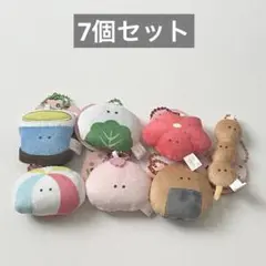 つぶらな瞳の甘味処 マスコット 7種 まとめ