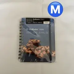 ロルバーンダイアリー アメリカンスイーツ MサイズD柄