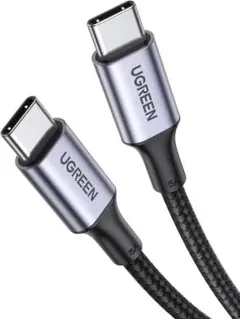UGREEN USB Type Cケーブル PD対応 100W/5A 超急速充電