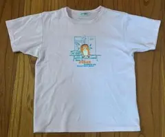 ヨネックス　薄ピンク　Tシャツ