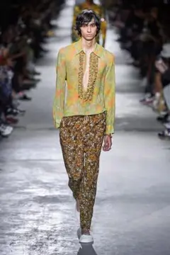 DRIES VAN NOTEN 20ss 花柄パンツ