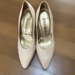 YVESSAITLAURENT ピンヒールパンプス　ベージュ　36 新品未使用