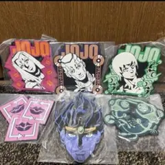 JOJOの奇妙な冒険 ラバーコースター6枚セット